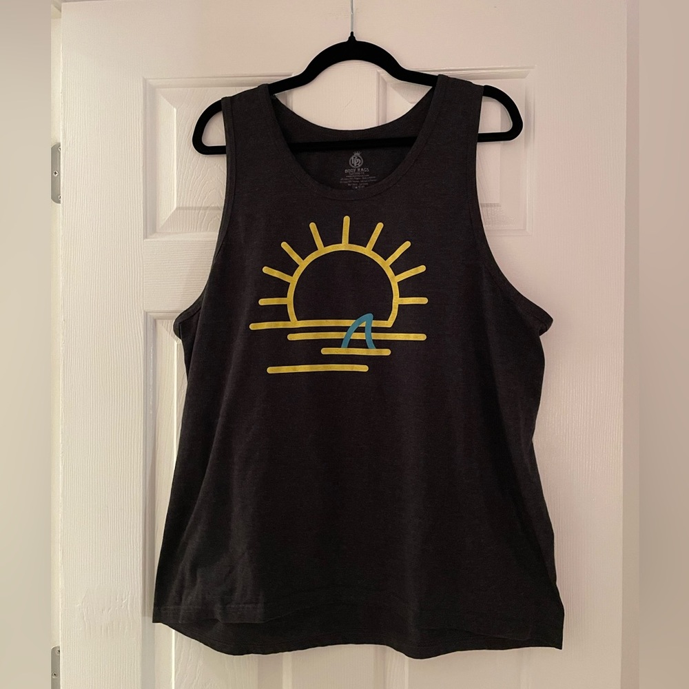 NWOT men’s black tank top - extra large